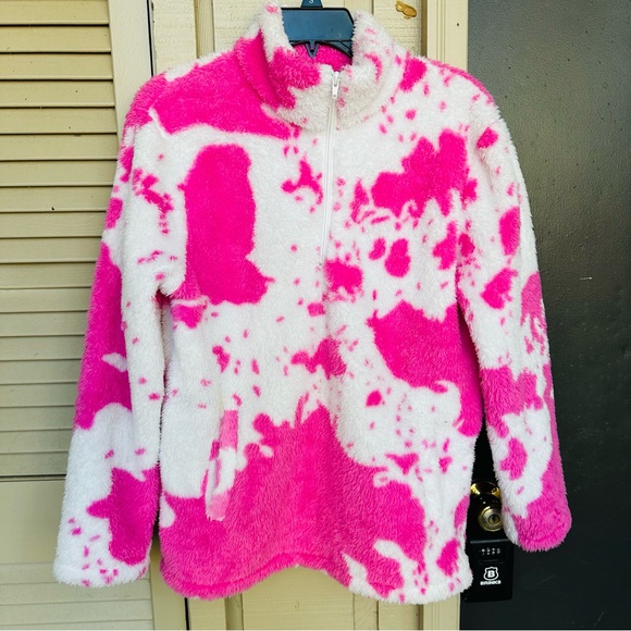 Jackets & Blazers - Women’s Boutique Sherpa Pullover Size Medium